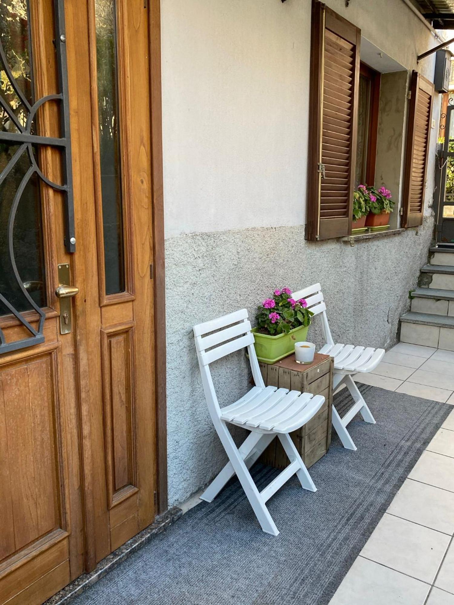 Typical Apartment In Valtellina 松德里奥 外观 照片