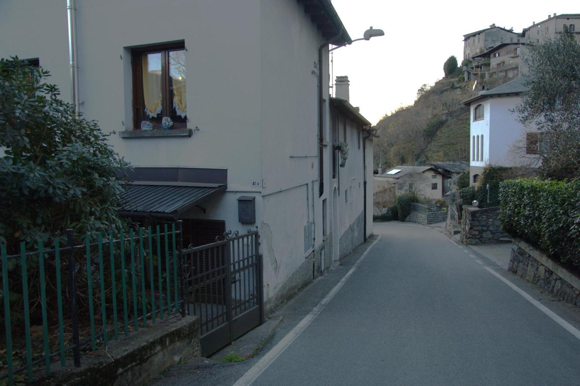Typical Apartment In Valtellina 松德里奥 外观 照片