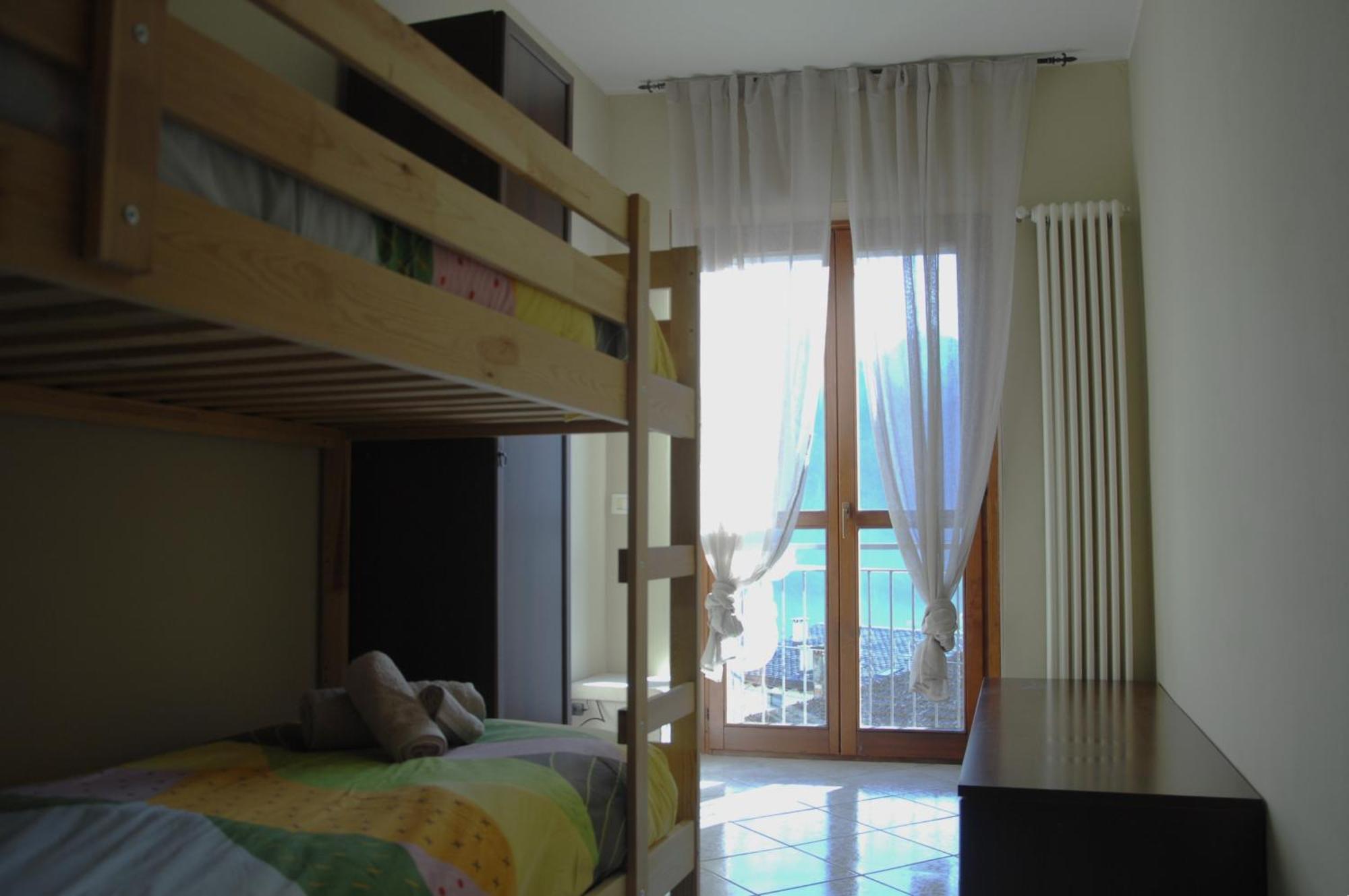 Typical Apartment In Valtellina 松德里奥 外观 照片
