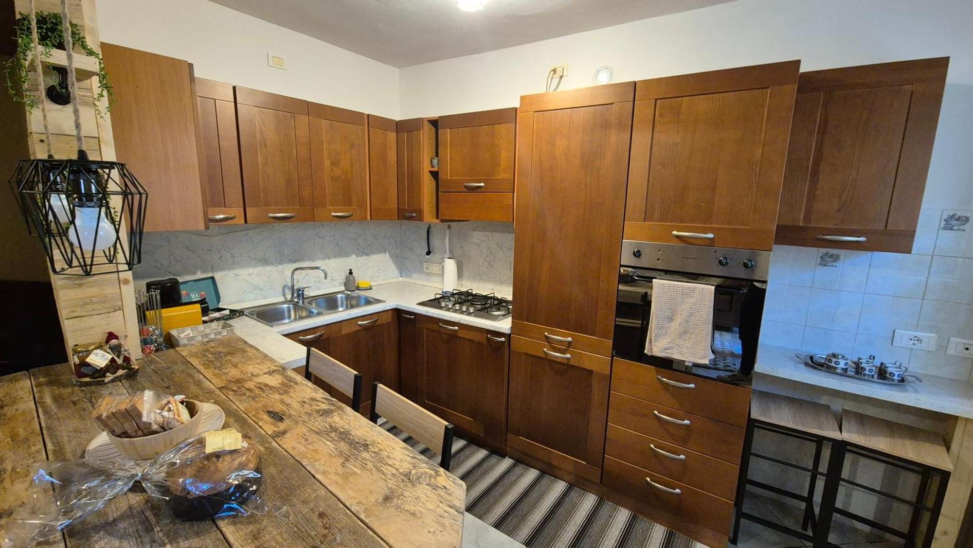 Typical Apartment In Valtellina 松德里奥 外观 照片